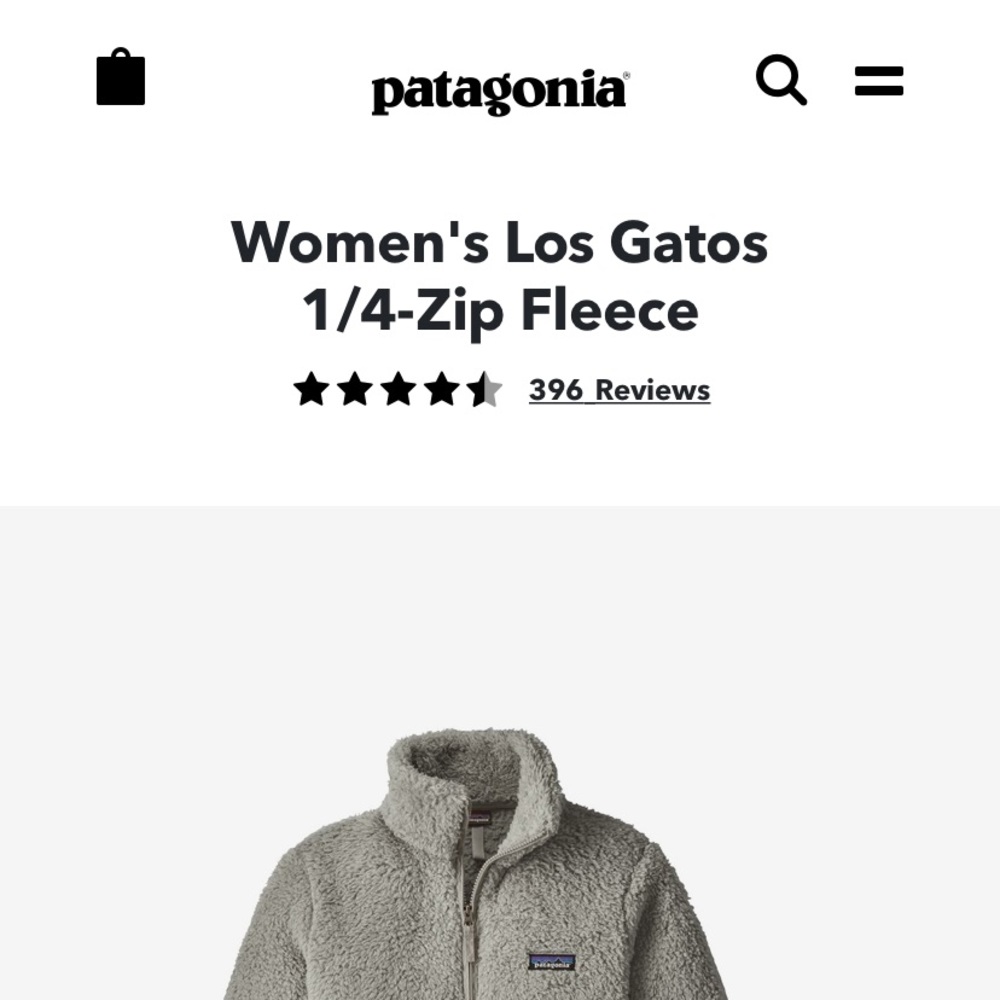Women's Los Gatos 1/4-Zip Fleece size xs - Picture 12 of 14